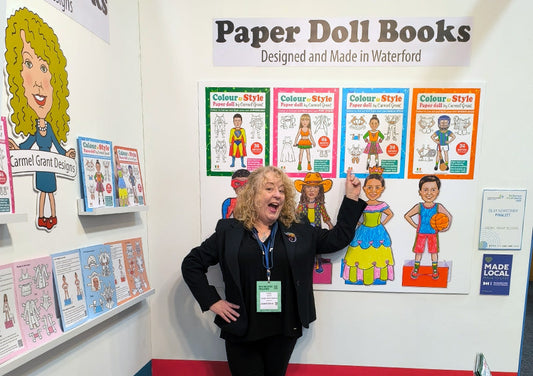 Paper Doll Books Made a Big Impact at Showcase Ireland 2026