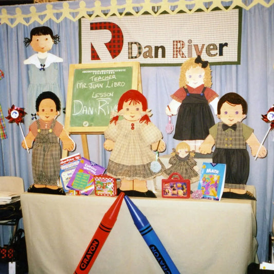 From Bunty to My Own Paper Doll Books: A Creative Journey