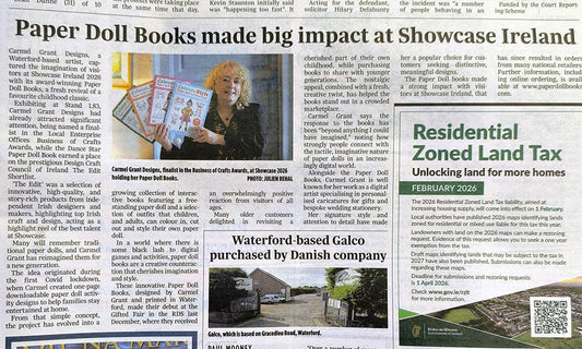 Featured in the Munster Express