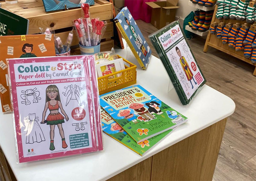 Paper Doll Books Now Available at CC Creatives, Waterford.