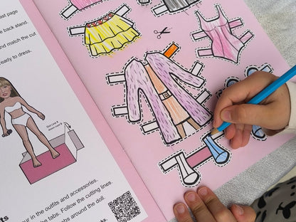 Popstar Paper Doll Book
