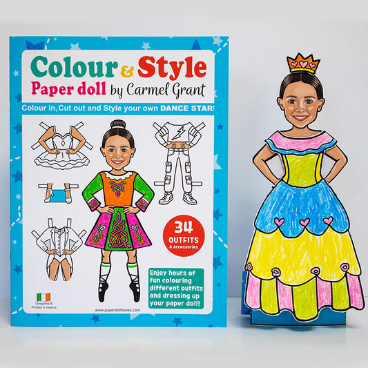 Dance Star Paper Doll Book