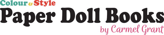Paper Doll Books