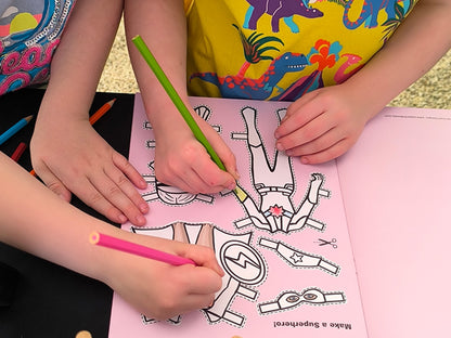 Popstar Paper Doll Book